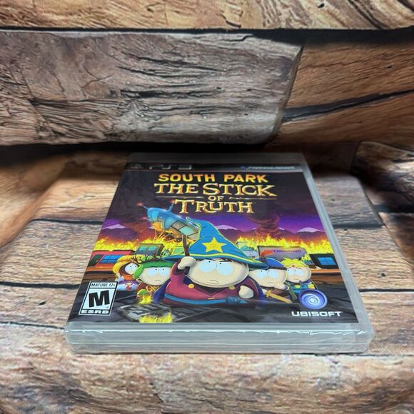 South Park The Stick of Truth PS3 Game w/ Ultimate Fellowship Pack DLC NEW - Picture 5 of 7